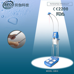 Beco GS6.6 body composition analyzer machine body height and weight measuring instrument