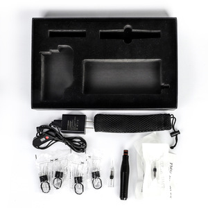 Black Knight PMU Handy Machine Kit Micropigmentation Tattoo Kit For Microblading