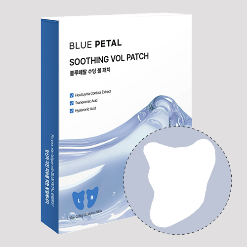 BLUE PETAL Soothing VOL(= Cheek) Patch 10ml*10pcs/box
