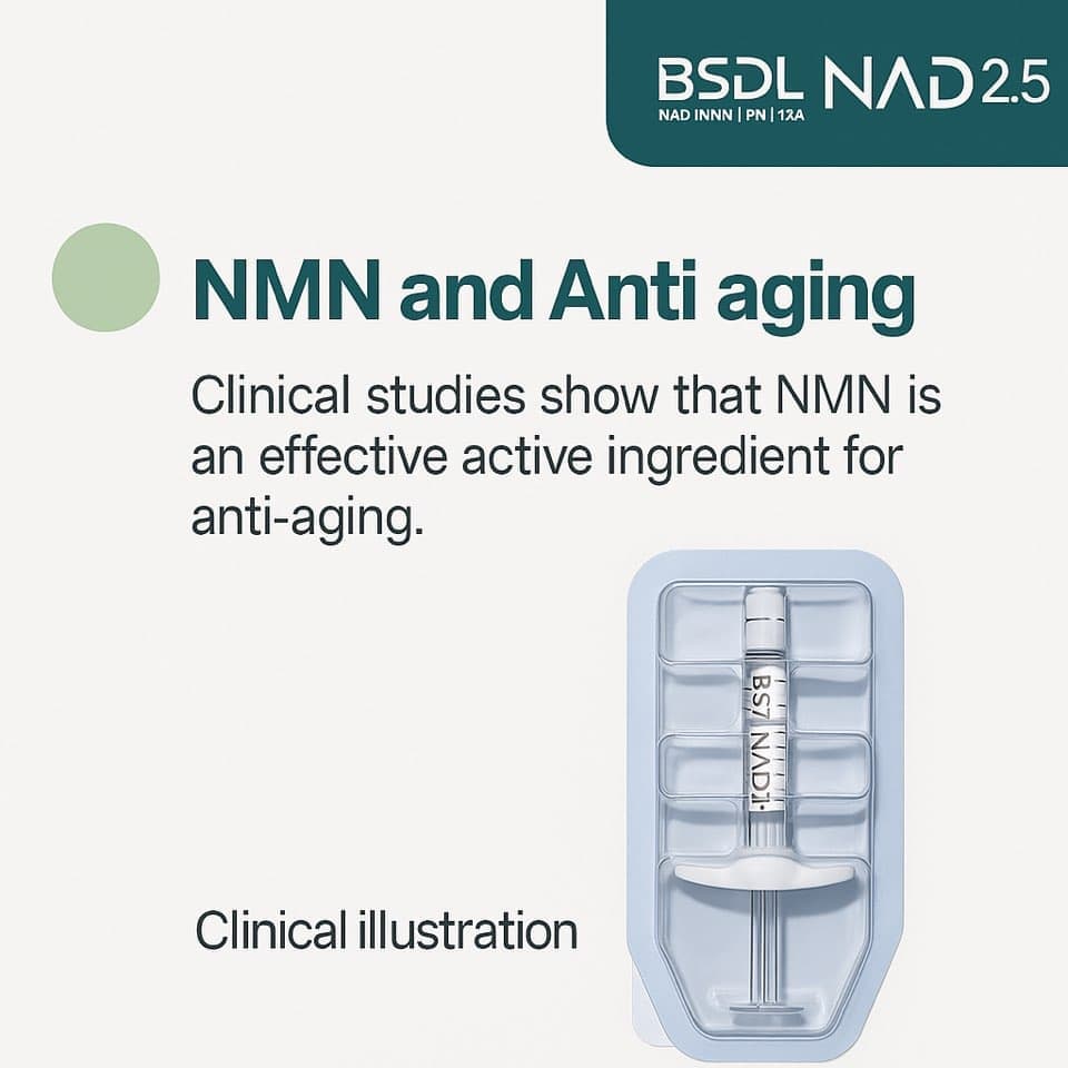 BSDL NAD 2.5, Skin Care, Anti aging