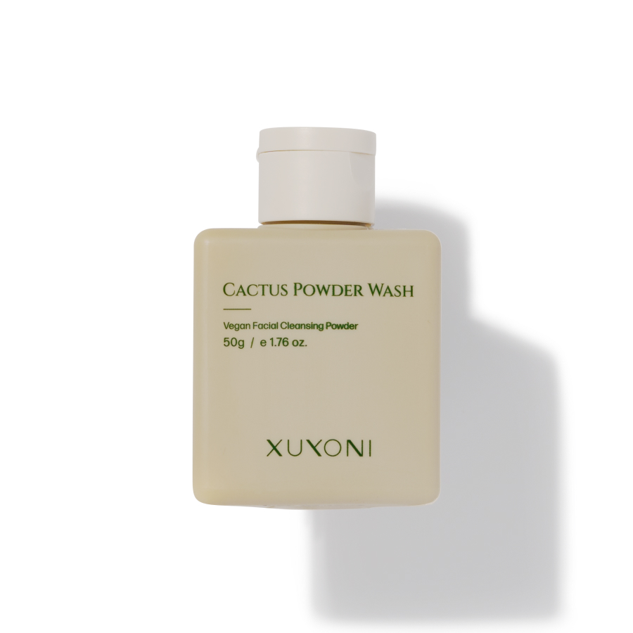 Cactus Powder Wash : Vegan Facial Cleansing Powder