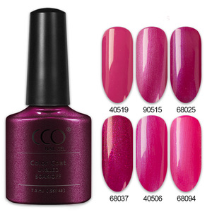 CCO raw materials of thermo uv gel nail polish wholesale nail supplies