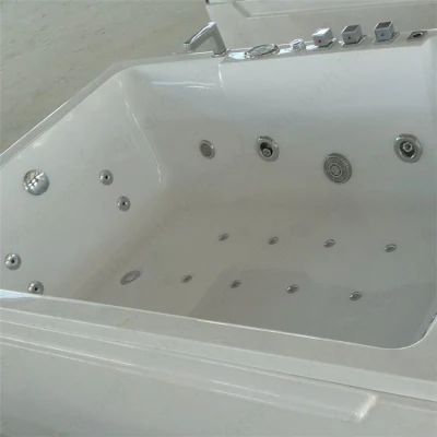 CE Greengoods Sanitary Ware Bath 2 Person SPA Jetted Whirlpool Massage Tub