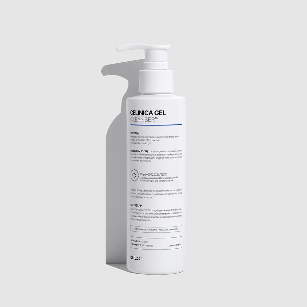 CELINICA GEL CLEANSER