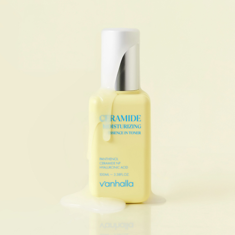Ceramide Moisturizing Essence in Toner - Deep moisturizing, Simple &amp; Easy Vegan Skincare