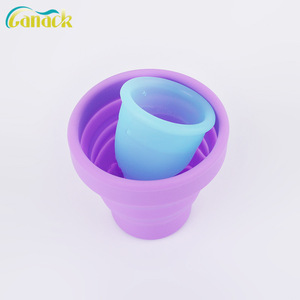 Chinese homemade medical silicone menstrual cup,lady cup