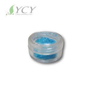 Color cosmetic makeup shimmer powder body glitter