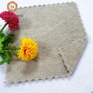 Coral fleece fabric Top Quality Factory Supply GSM500G Coral Fleece Edgeless Multipurpose Microfiber Towel For Car Cleaning