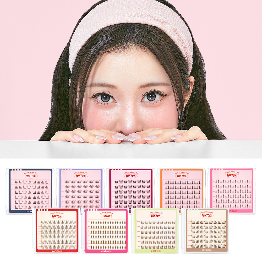 [CORINGCO] TOKTOK HARA NO GLUE EYELASH(Light)