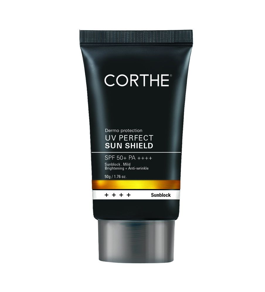 CORTHE Dermo Protection UV PERFECT SUN SHIELD SPF 50+ PA++++