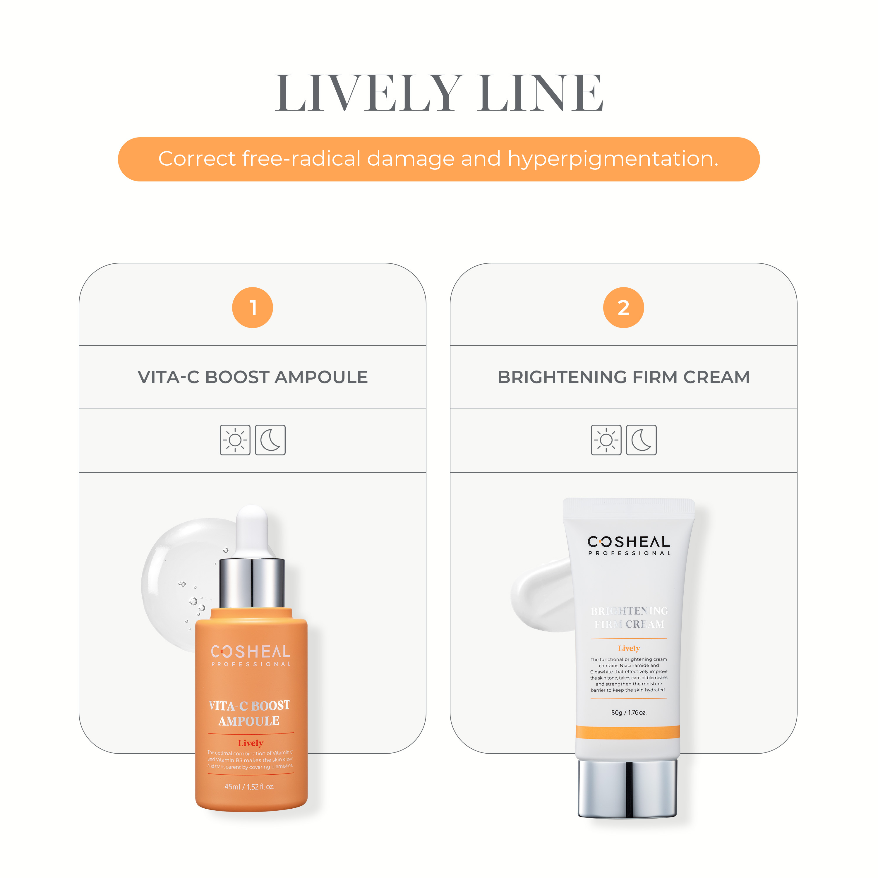 [COSHEAL] Brightening Firm Cream