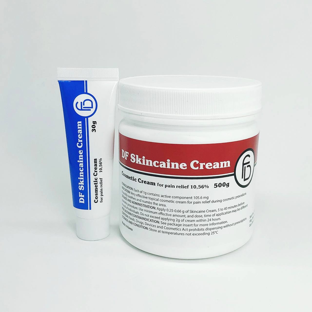 Cosmetic Skincare Cream