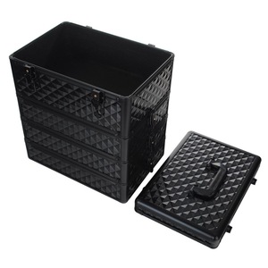 Cosmetic Storage Organiser Case Vanity Box Makeup