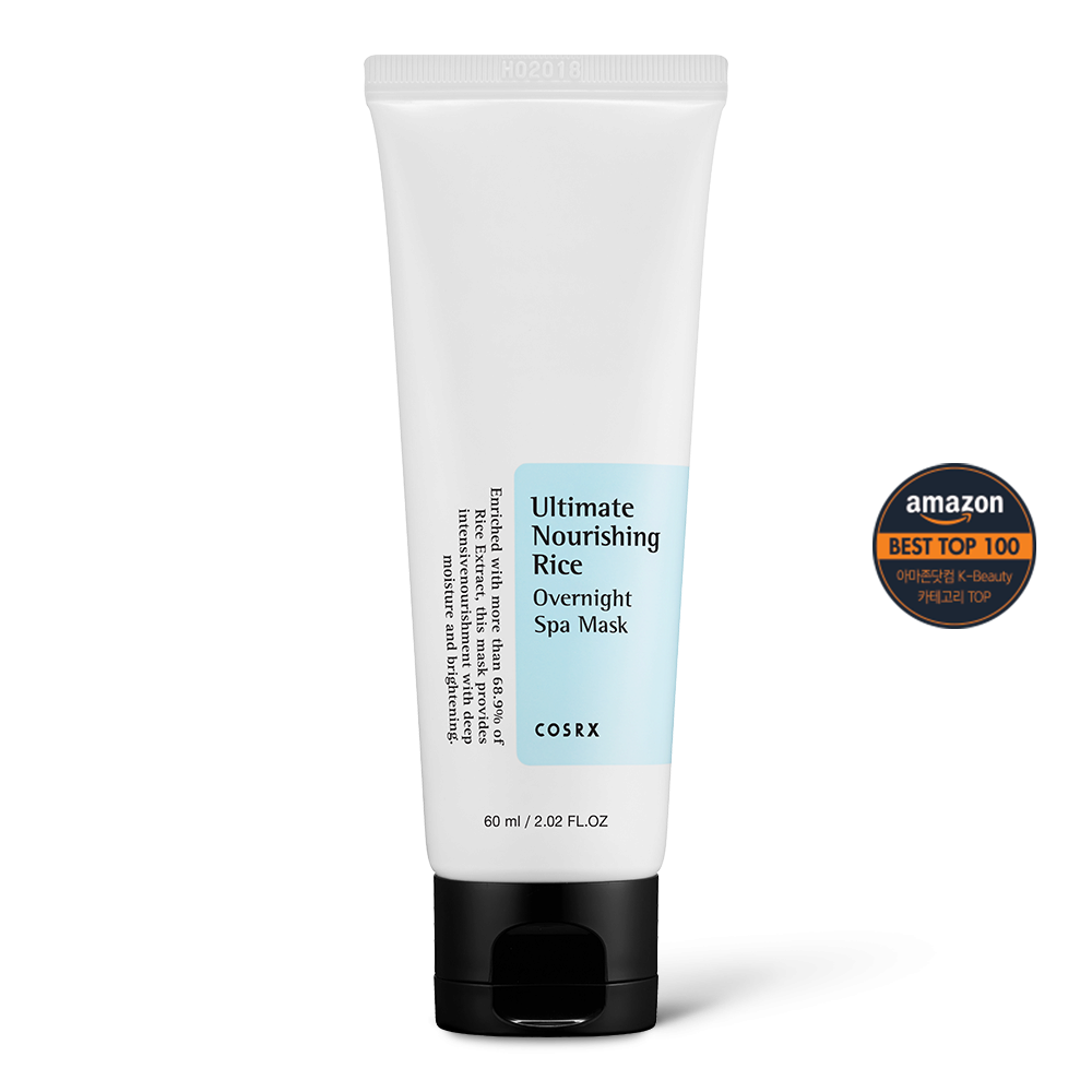 COSRX_Ultimate Nourishing Rice Overnight Spa Mask