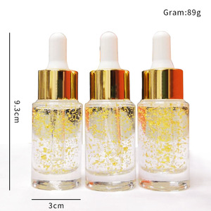 Custom Logo Skin Care Serum Gold Essence Face Care for Makeup