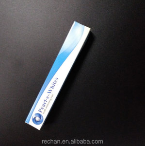 Dental cosmetic teeth whitening clear transparent pen