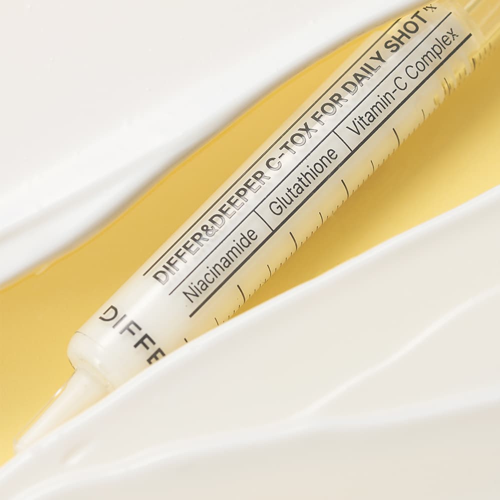 [DIFFER&amp;DEEPER] C-TOX For Daily Shot RX
