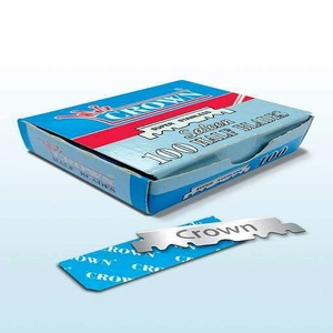 Disposable Half razor blades for barber shop