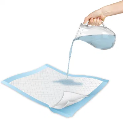 Disposable Underpads Incontinence Bed Pads Heavy Absorbent Soft Non-Woven Fabric Breathable