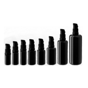 Durable Customized Glass Bottle Airless Cosmetic Pump Bottle DVB-17T