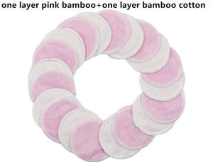 Eco-Friendly Reusable Washable Bamboo Makeup Remover Pads