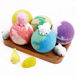 epsom salt bath bomb gift boxes organic essential oil handmade small bath bombs