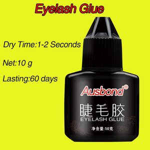 Eyelashes Glue Lovely Eyelash Extension Private Label Glue Crystal mini Lady Black Lash Glue