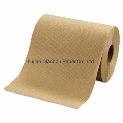 Factory Bamboo Eco Friendly Bath Embossed 1-Ply Toilet Paper with Core
