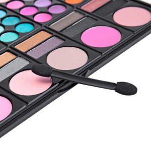 Factory Directly Promotion Beauty Makeup Product About 78 Colors Eyeshadow Palette Pearlescent Matte Earth Eyeshadow Palette