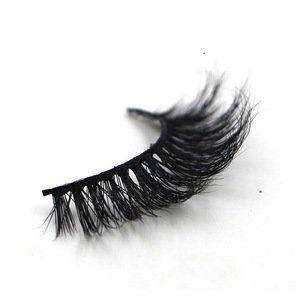 Factory Price Free Sample False Eyelash Mink, 3D Mink Eyelash Private Label Eyelash Box