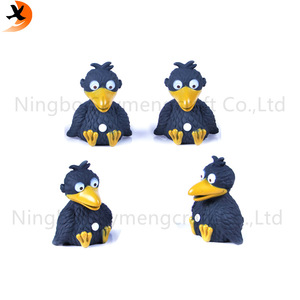 Factory supply floating manufacture vinyl plastic duck baby  bath toy