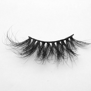 False eyelashes wholesale mink lashes with custom logo private label ,false lashes