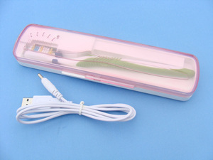 fashion home appearance uv toothbrush sanitizer