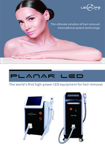 Fast hair depilation high power LED hair removal soprano ice platinum laser beauty device