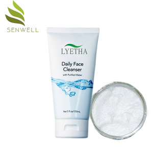 FDA Certificate Natural Foam Facial Wash Organic Face Cleanser