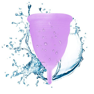 Feminine Hygiene Medical Grade Silicone Free Menstruation Cup