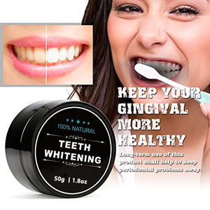 Food grade FDA activated coconut charcoal powder for teeth whitening