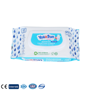 Free sample tissue disposable towels wet paper wipes