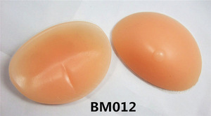 Free size Silicone fake Breast forms BM012 women breast cancer Realistic Convenient Silicone Breast