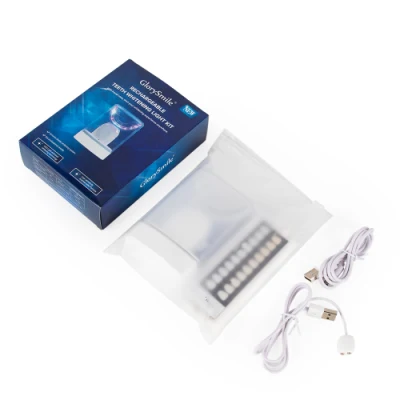 Glorysmile Wireless Charging LED Light Whitening Kit Home Use Wireless Charging Teeth Whitening Kits