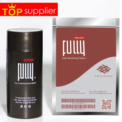 GMP Factory Natural Plant Hair Care Product 50g Hair Building Fiber Powder