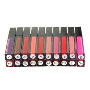 GMPC Environmental Friendly Waterproof Private Label Lip Gloss