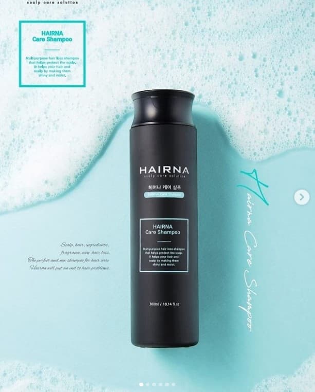HAIRNA HAIR CARE TREATMENT TONER SHAMPOO  