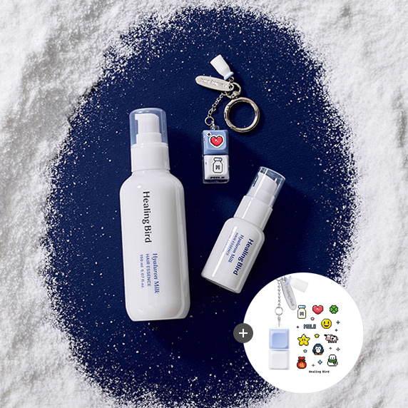 (HEALING BIRD) Hyaluron Milk Hair Essence 150ml