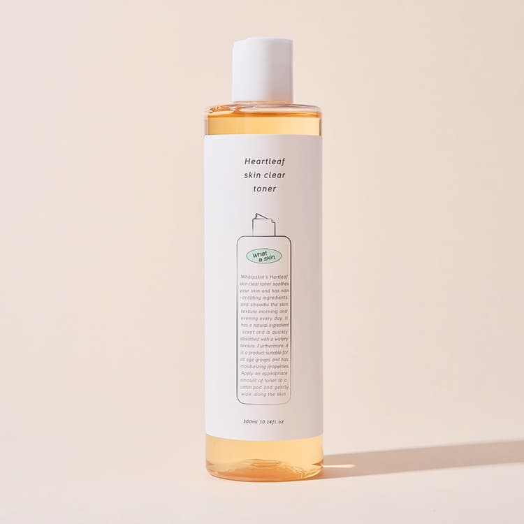 Heartleaf Skin Clear Toner