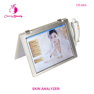 High power Pigment skin analyzer beauty salon CE approval composition analysis biochemistry analyzer