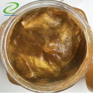 High quality 24K Gold Dead Skin Remover Face Body Scrub