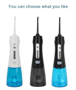Home and travel ipx7 rechargeable dental care professional oral irrigator portable water flosser