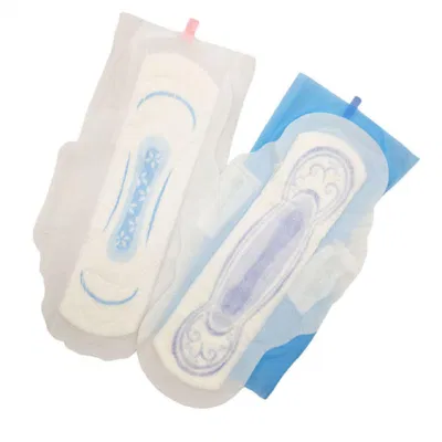 Hot Sale A Grade Cheap Anion Sanitary Towel OEM Disposable Cotton Heavy Flow Private label Sanitary Napkins Pads for Women