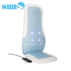 Hot sale electric vibrating plastic massage seat cushion tool